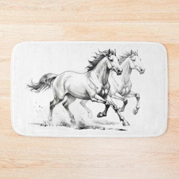 Item preview, Equine Elegance designed and sold by Silver Calico Studio.