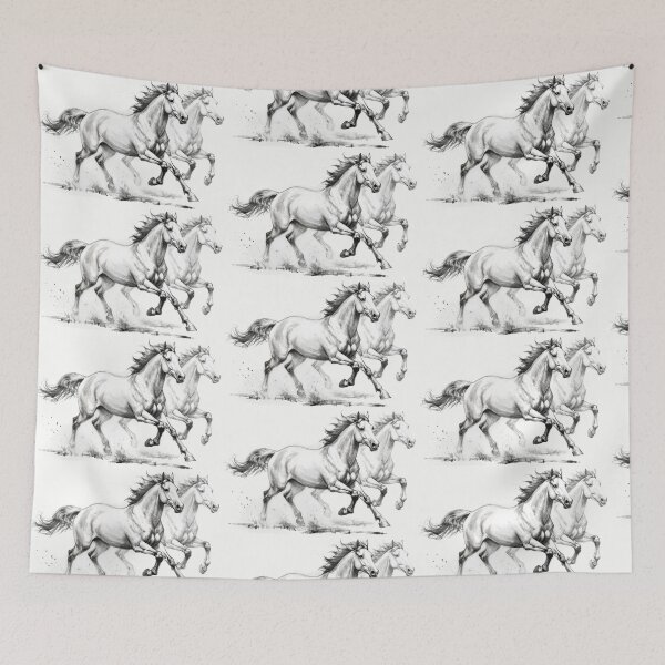 Item preview, Equine Elegance designed and sold by silvercalico.