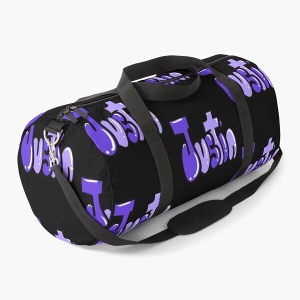 Item preview, Justin name in purple bubble letters graffiti calligraphy Top 10 best personalised gifts for boys Justin designed and sold by Artonmytee.