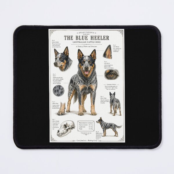 Item preview, The Blue Heeler designed and sold by TeAgaEse.