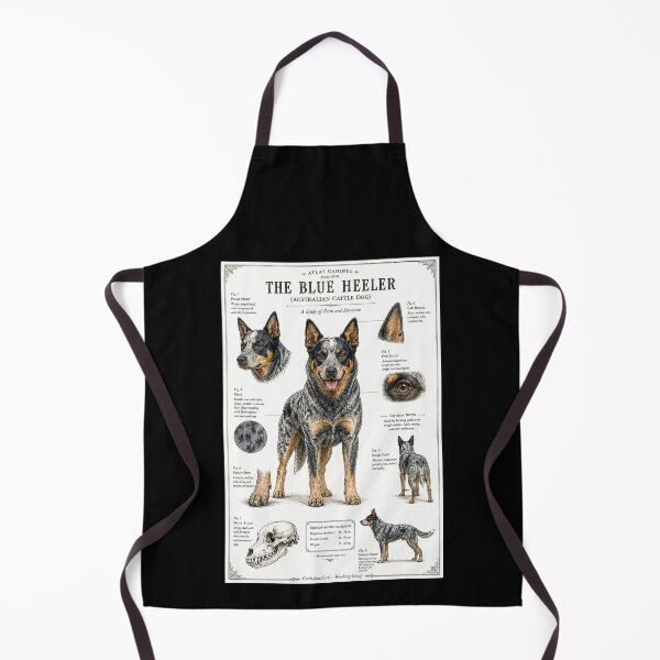Item preview, The Blue Heeler designed and sold by TeAgaEse.