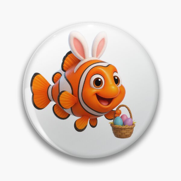 Item preview, Easter Clownfish designed and sold by Sillytoe.