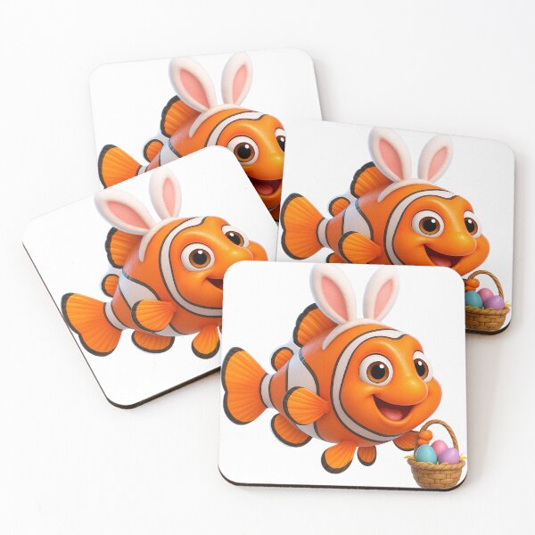 Item preview, Easter Clownfish designed and sold by Sillytoe.