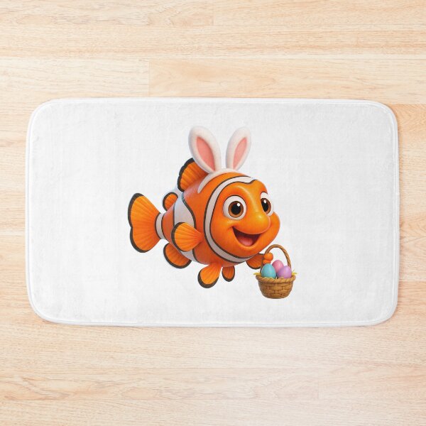 Item preview, Easter Clownfish designed and sold by Sillytoe.