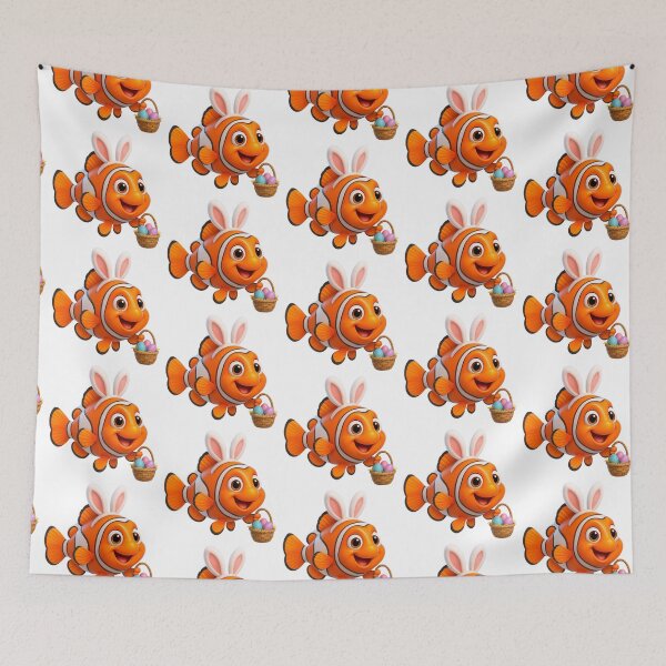 Item preview, Easter Clownfish designed and sold by Sillytoe.