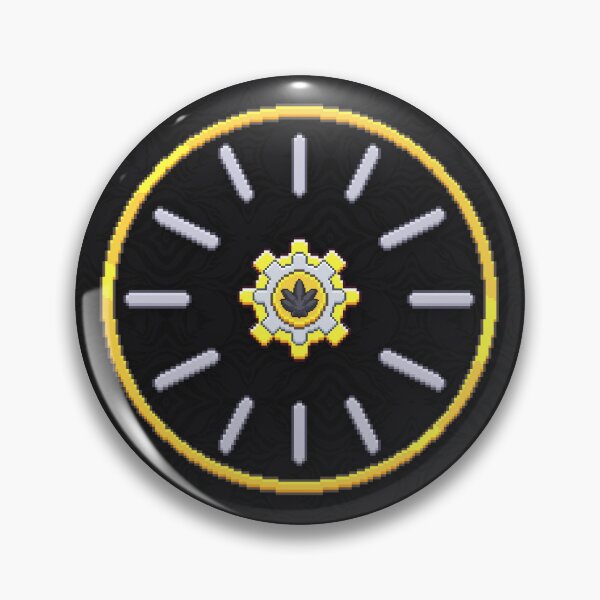 Item preview, Pixelart Steampunk Weed Clock designed and sold by Thomtick.