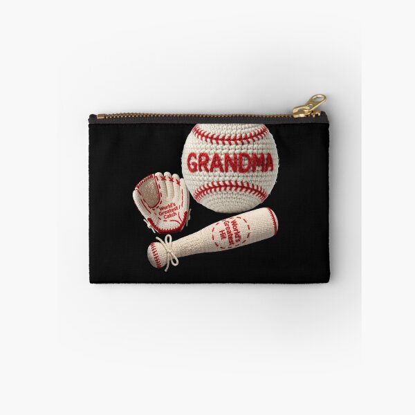 Item preview, Cozy Crochet Grandma Baseball Set | World's Greatest Catch & Hit designed and sold by Lozarux.