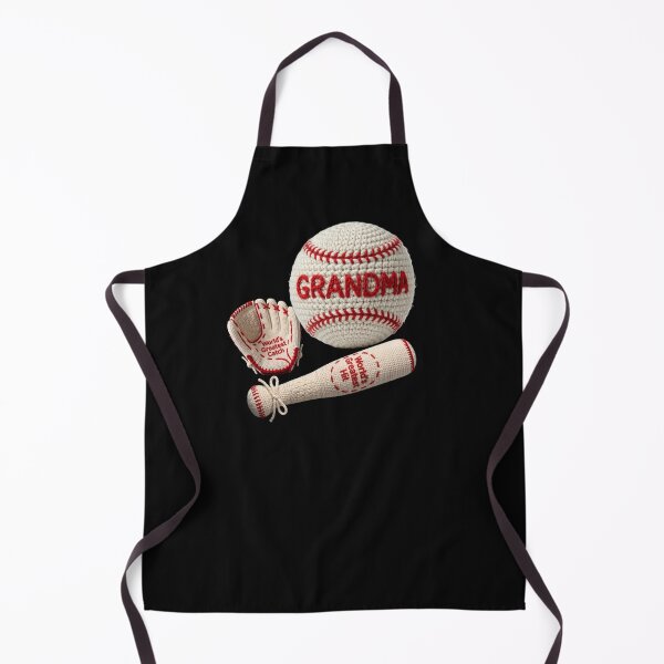 Item preview, Cozy Crochet Grandma Baseball Set | World's Greatest Catch & Hit designed and sold by Lozarux.