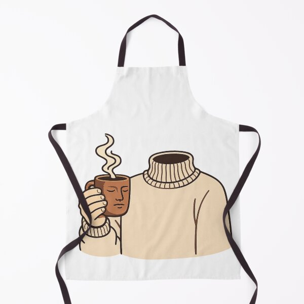 Item preview, Abstract Headless Character Holding Face Mug Surreal Line Art designed and sold by Retro Mood Co.