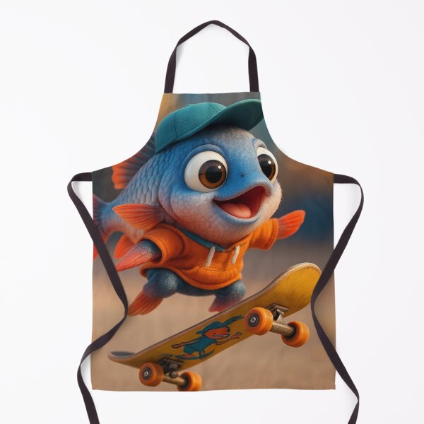 Item preview, Skater Tetra Fish designed and sold by Sillytoe.