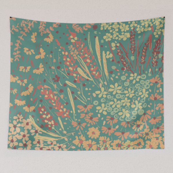 Item preview, Great wave of flower lol  designed and sold by tenkenryujin.