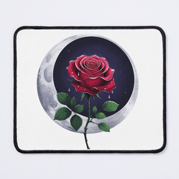 Item preview, Lunar Rose: Beauty in the Night designed and sold by Mau05store.
