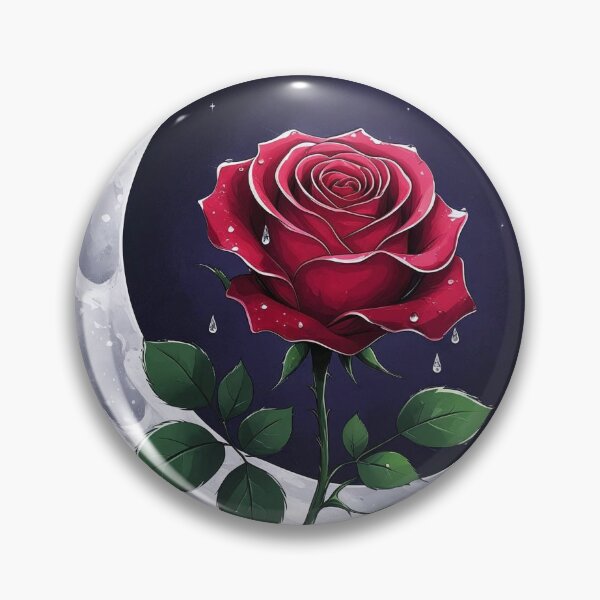 Artikelvorschau, Lunar Rose: Schönheit in der Nacht entworfen und verkauft von Mau05store.