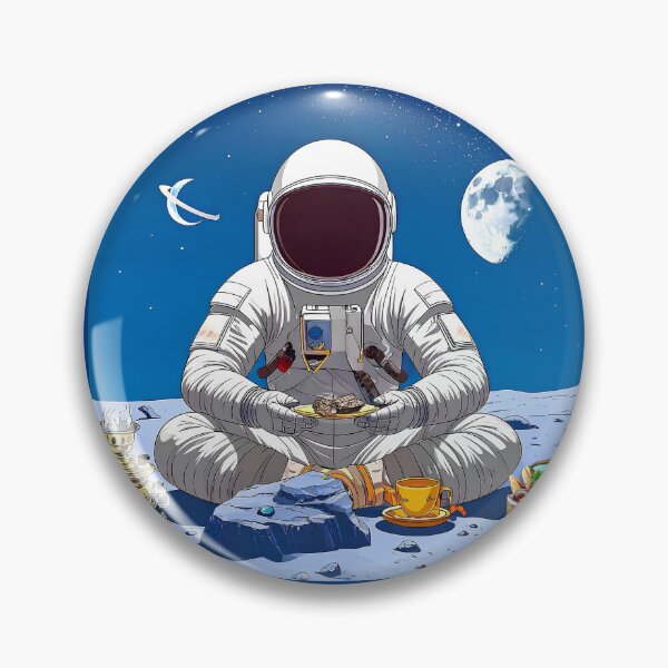 Item preview, Astronaut's picnic designed and sold by Creative Visualize.