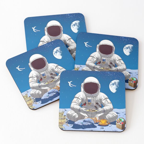 Item preview, Astronaut's picnic designed and sold by Creative Visualize.