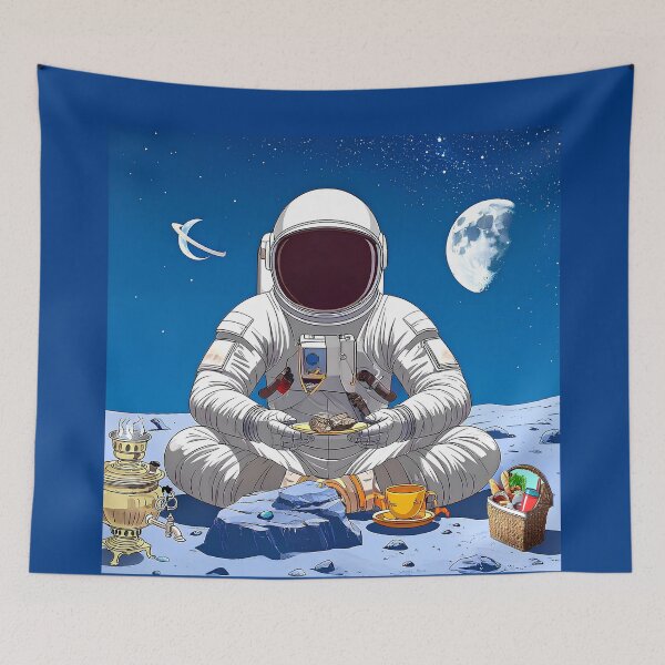 Item preview, Astronaut's picnic designed and sold by Creative Visualize.