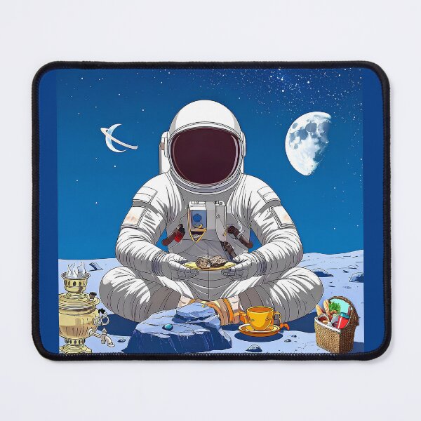 Item preview, Astronaut's picnic designed and sold by Creative Visualize.