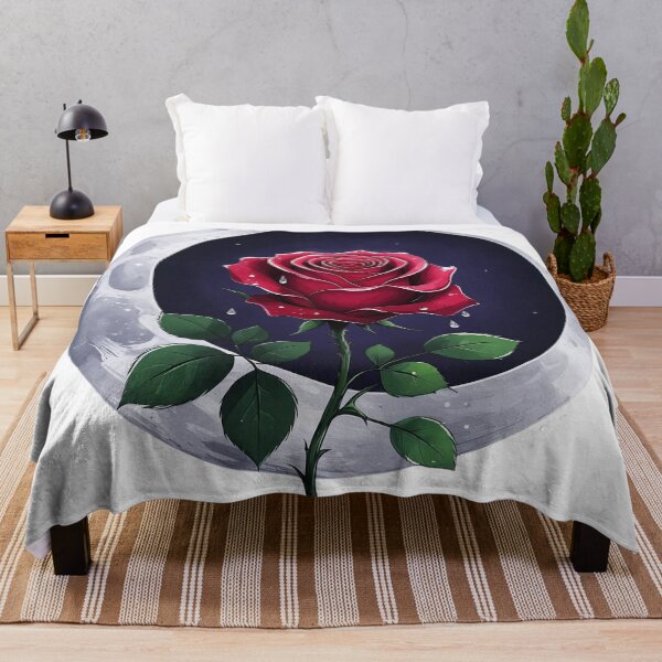 Item preview, Lunar Rose: Beauty in the Night designed and sold by Mau05store.