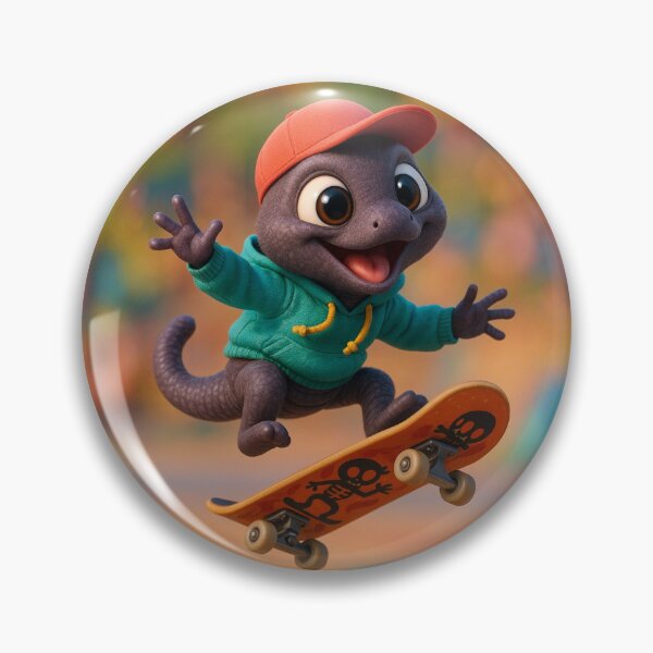Item preview, Skater Texas Blind Snake designed and sold by Sillytoe.
