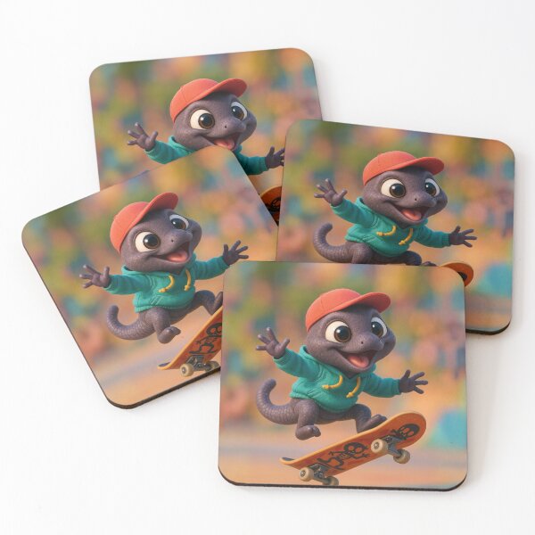 Item preview, Skater Texas Blind Snake designed and sold by Sillytoe.
