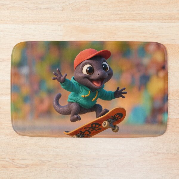 Item preview, Skater Texas Blind Snake designed and sold by Sillytoe.