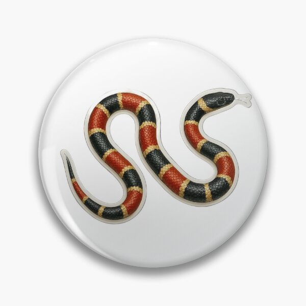 Item preview, Coral Snake – Vibrant Danger in Nature designed and sold by Lellenatavarez.
