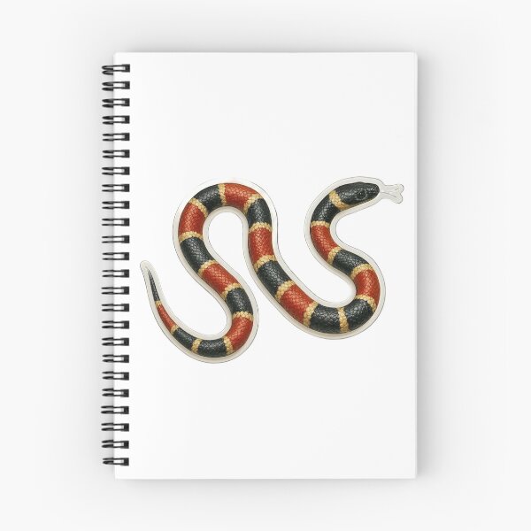 Item preview, Coral Snake – Vibrant Danger in Nature designed and sold by Lellenatavarez.