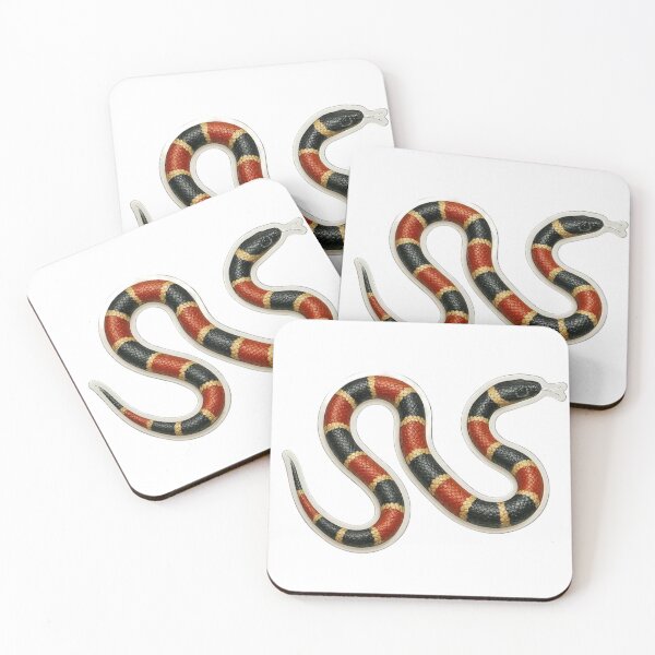 Item preview, Coral Snake – Vibrant Danger in Nature designed and sold by Lellenatavarez.