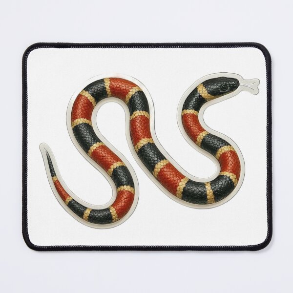 Item preview, Coral Snake – Vibrant Danger in Nature designed and sold by Lellenatavarez.