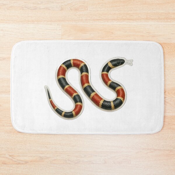 Item preview, Coral Snake – Vibrant Danger in Nature designed and sold by Lellenatavarez.