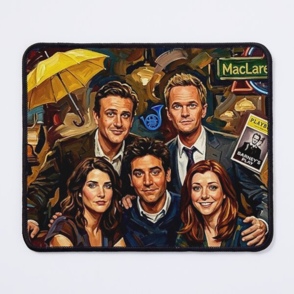 Item preview, How I Met Your Mother: The Legendary Tale designed and sold by Art's Diner.