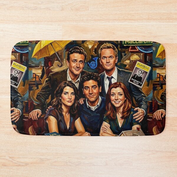 Item preview, How I Met Your Mother: The Legendary Tale designed and sold by Art's Diner.