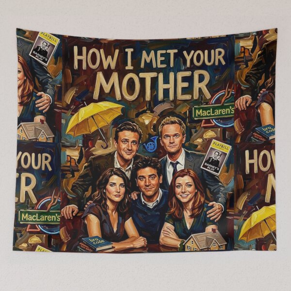 Item preview, How I Met Your Mother: The Legendary Tale designed and sold by Art's Diner.
