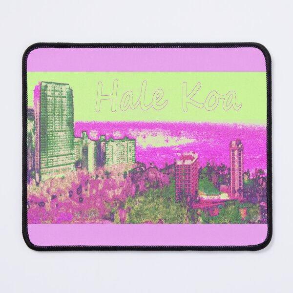 Item preview, Waikiki - Hale Koa designed and sold by R-F-B.