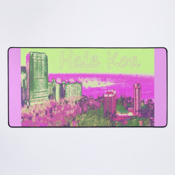 Item preview, Waikiki - Hale Koa designed and sold by R-F-B.