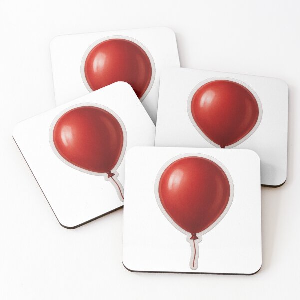 Item preview, Red Balloon – Simple Joy and Floating Dreams designed and sold by Lellenatavarez.