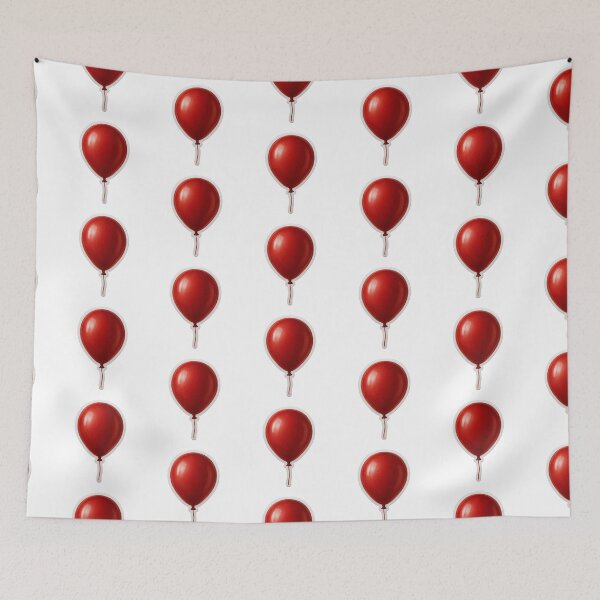 Item preview, Red Balloon – Simple Joy and Floating Dreams designed and sold by Lellenatavarez.