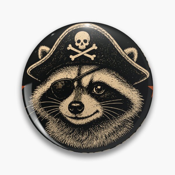Item preview, Funny Side Quest Raccoon Pirate I’m Not Procrastinating designed and sold by American Spirit.