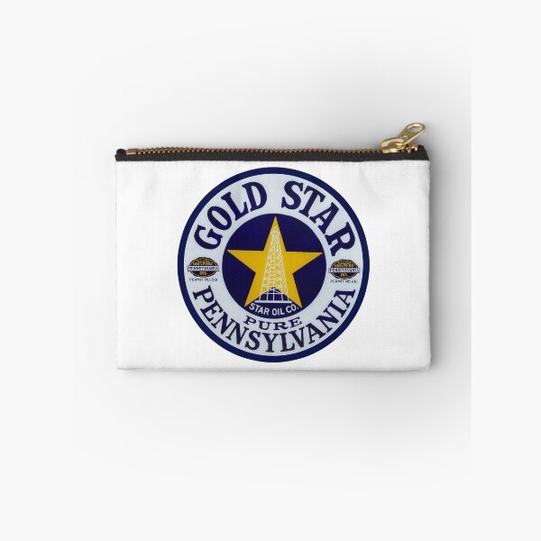 Item preview, Vintage Gold Star Gasoline designed and sold by QuayTradingCo.