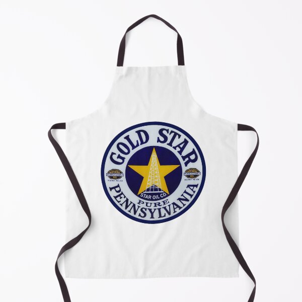 Item preview, Vintage Gold Star Gasoline designed and sold by QuayTradingCo.
