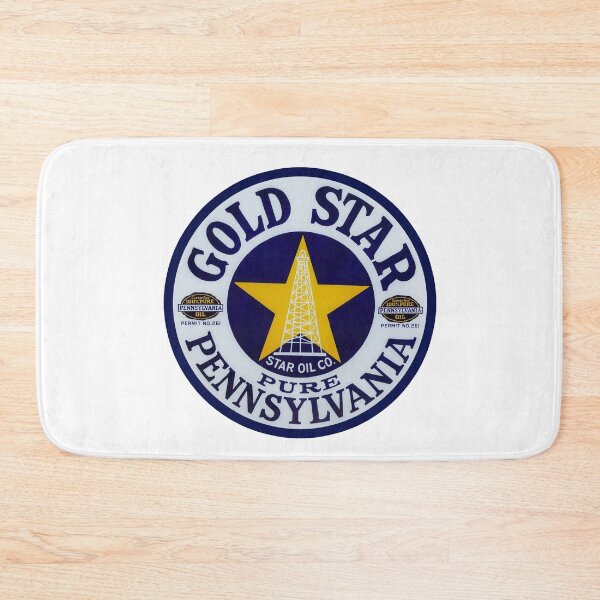 Item preview, Vintage Gold Star Gasoline designed and sold by QuayTradingCo.