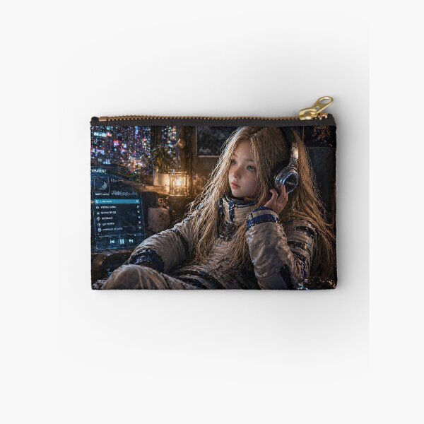 Item preview, Little Diana Listening To Music  designed and sold by Geralthewhite.