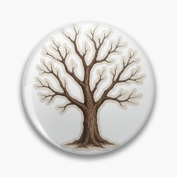 Item preview, Dead Tree Silhouette – Dark Nature Aesthetic designed and sold by Lellenatavarez.
