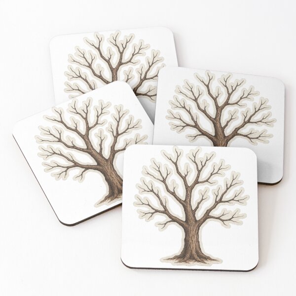 Item preview, Dead Tree Silhouette – Dark Nature Aesthetic designed and sold by Lellenatavarez.