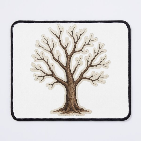 Item preview, Dead Tree Silhouette – Dark Nature Aesthetic designed and sold by Lellenatavarez.