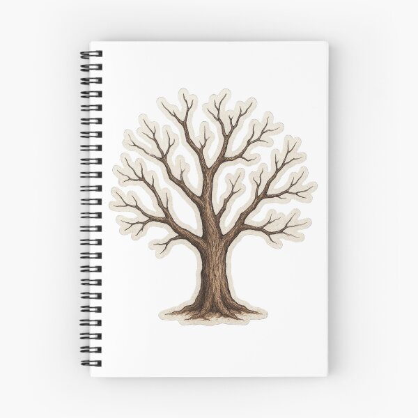 Item preview, Dead Tree Silhouette – Dark Nature Aesthetic designed and sold by Lellenatavarez.
