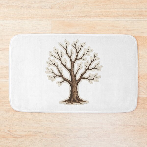 Item preview, Dead Tree Silhouette – Dark Nature Aesthetic designed and sold by Lellenatavarez.
