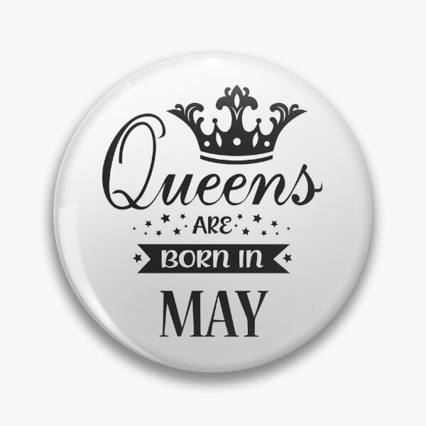 Item preview, Queens are born in May  designed and sold by ranyane.