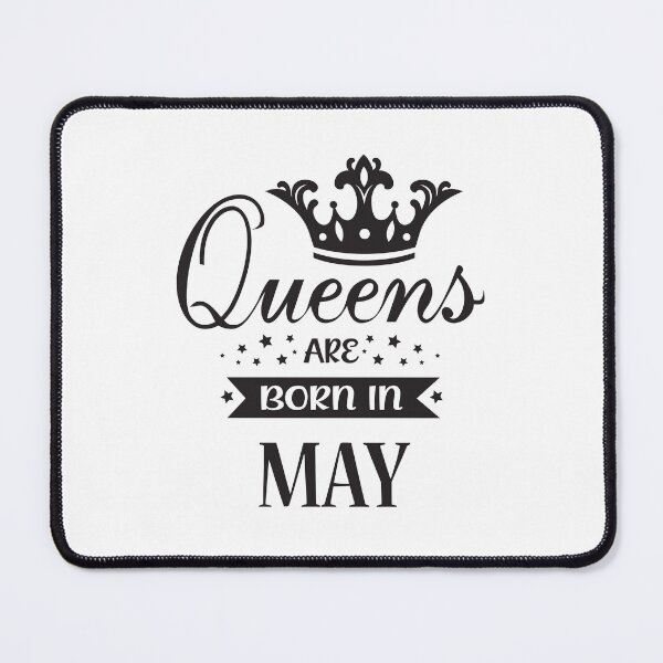 Item preview, Queens are born in May  designed and sold by ranyane.