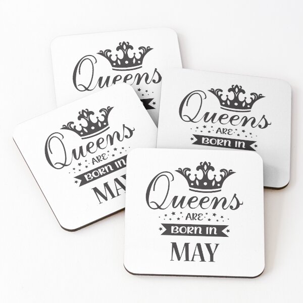 Item preview, Queens are born in May  designed and sold by ranyane.